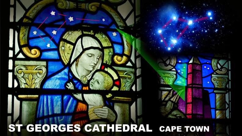 Cape Town sun star map decoded