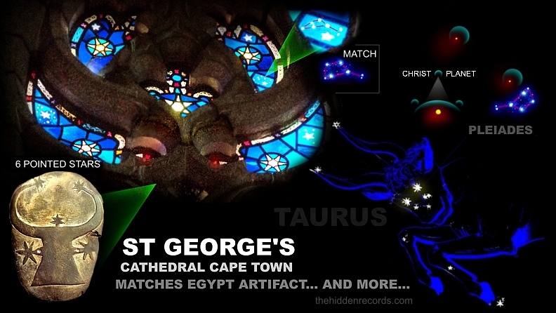 Cape Town sun star map decoded