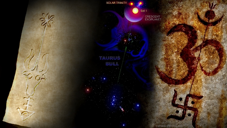 Cathar Watermark Bull Lorraine Cross