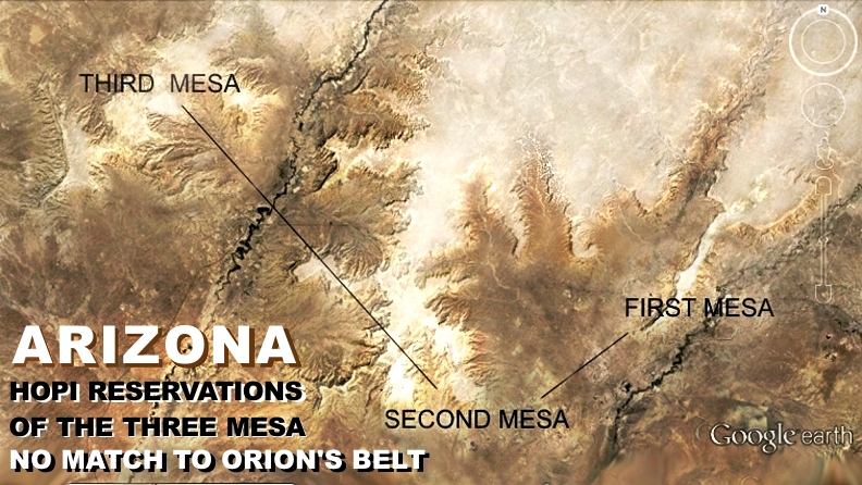 NEW DISCOVERY CHACO CANYON PLEIADES STAR MAP