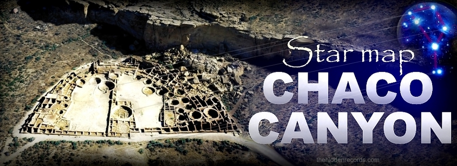 NEW DISCOVERY CHACO CANYON PLEIADES STAR MAP