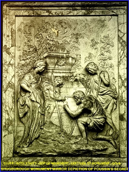 Shugburuough Monument clues