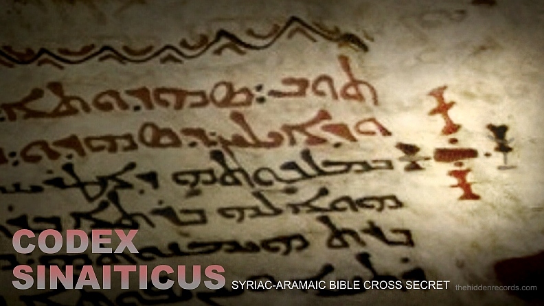 Codex Aramaic Sinai Syriac Sinaiticus St Catherine