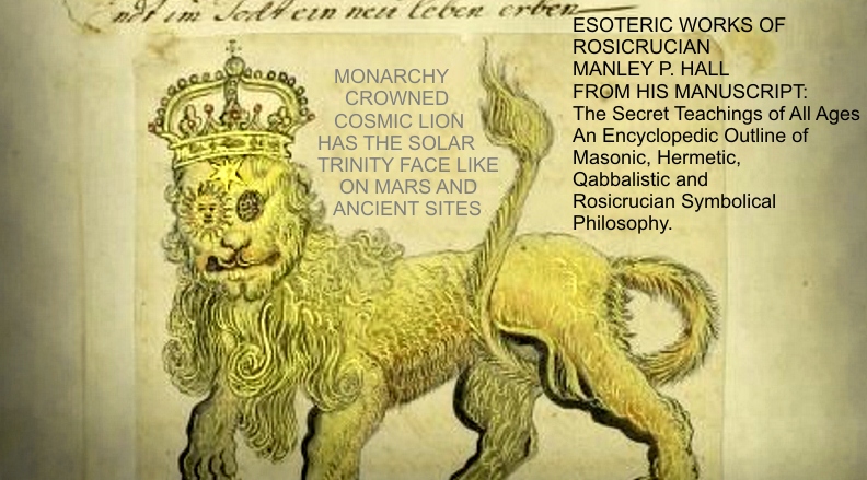 Cosmic Lion Manley P. Hall
