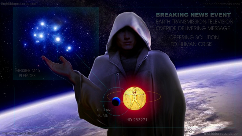 Cosmic Messenger Pleiades