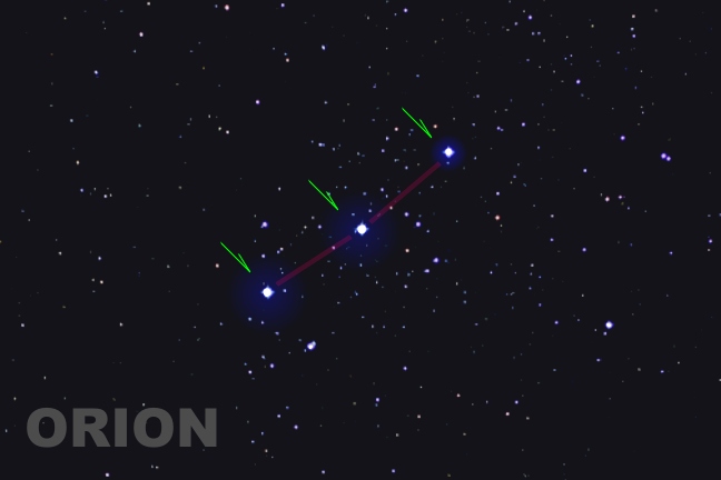 Orion is five times more visible than Cygnus and is therefor five times more likely