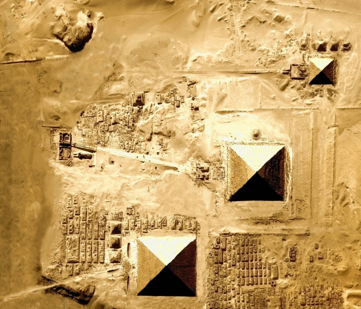 Cygnus Orion, Andrew Collins faulty Giza interpretation