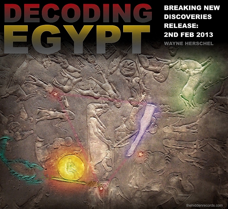 STAR SHAFTS DECODED IN EGYPT WITH NEW POLE STAR DISCOVERY