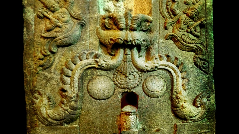 Dragon Trinity Jambukeswarar Temple India