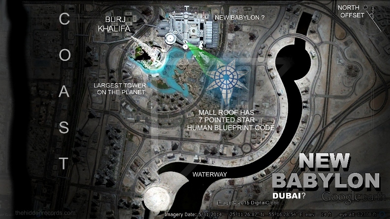 STAR MAP DUBAI - UAE DUBAI