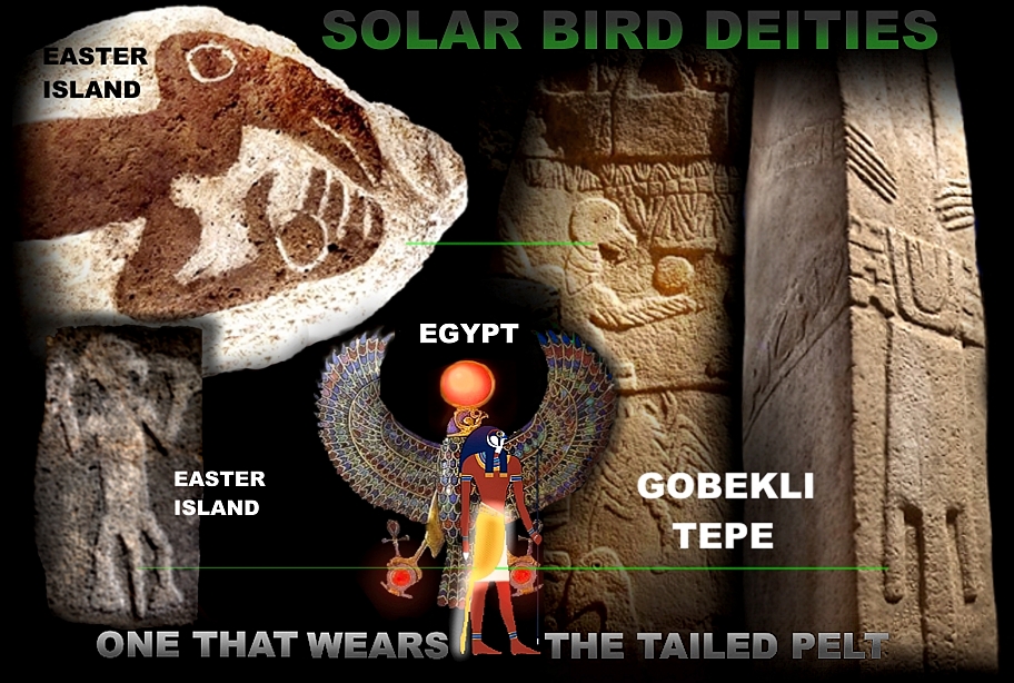 Solar bird deities