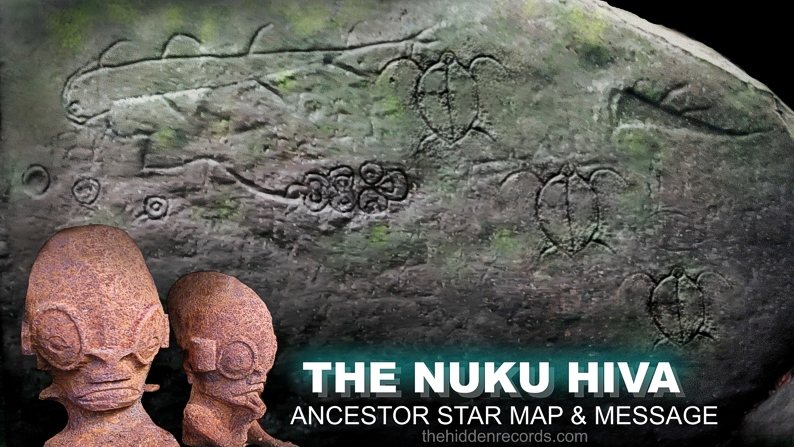 easter island pleiades star map interpretation