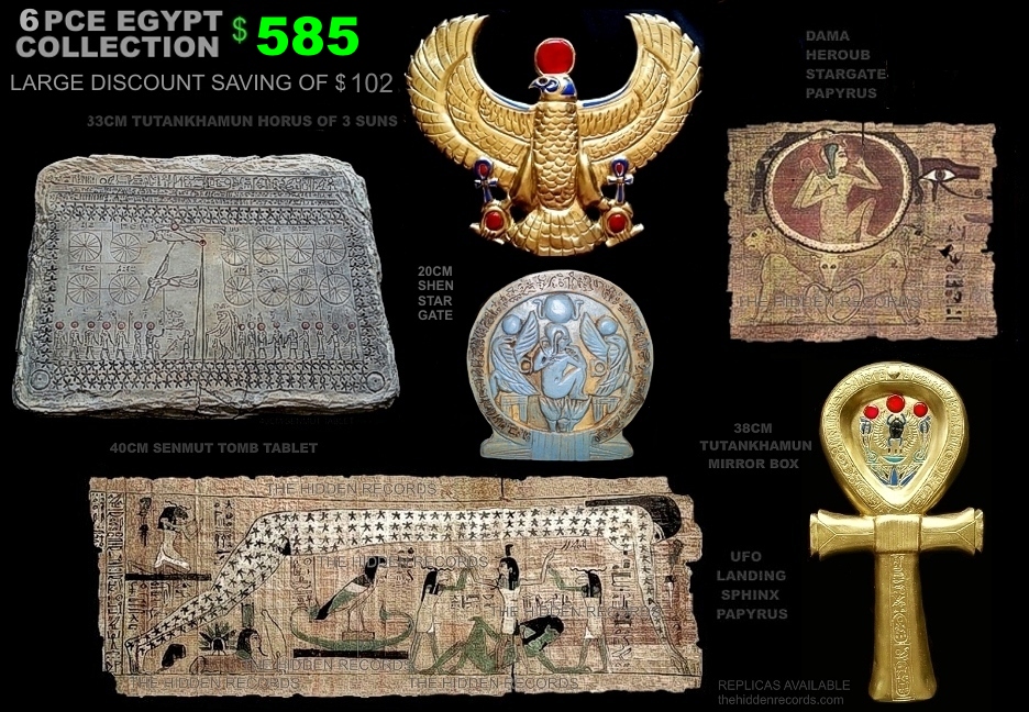 Ancient astronaut set herschel hidden records