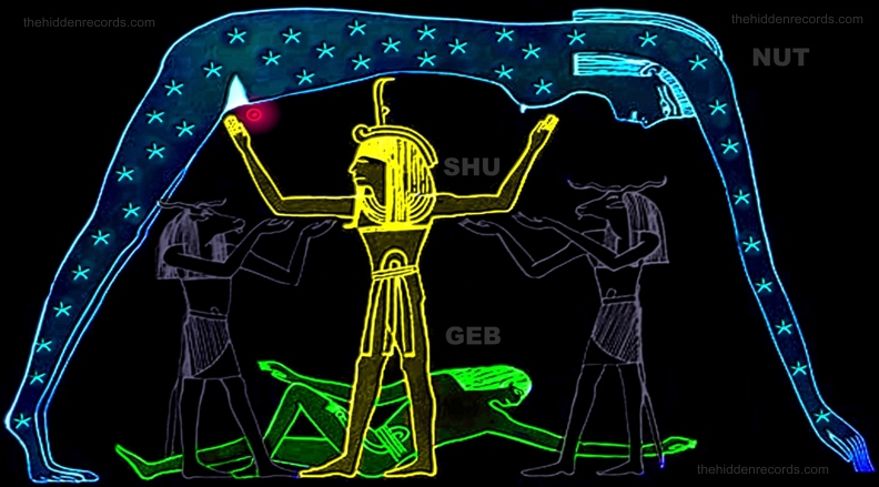 Egypt Genesis Zep Tepi Nut Geb Shu