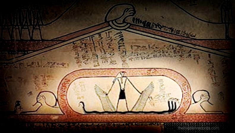 Thutmosis III tomb in the Valley of Kings