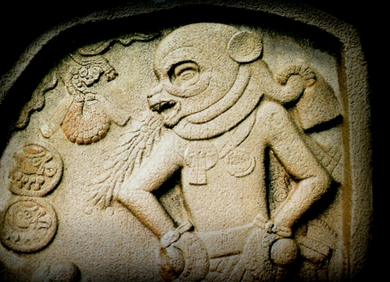 Ancient Astronaut El Baul