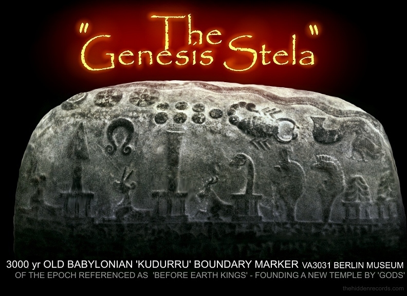 Genesis Stela Pleiades Star Map