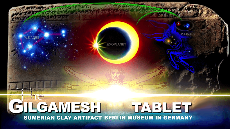 Genesis tablet sumerian berlin museum pleiades