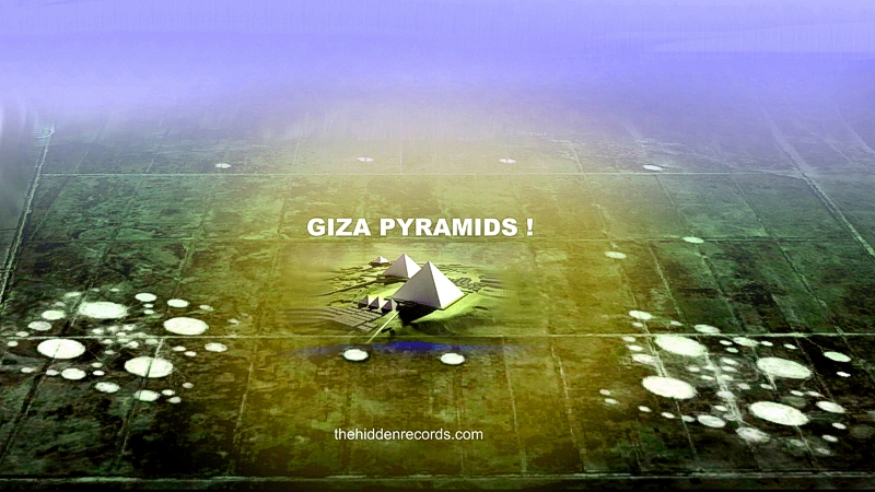 Geoglyph Atlantis Site Giza