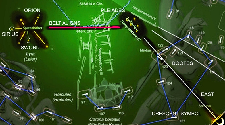 NEBRA DISC GERMANY PLEIADES