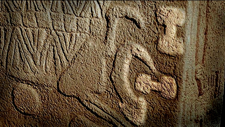 'H' symbol proving Orion