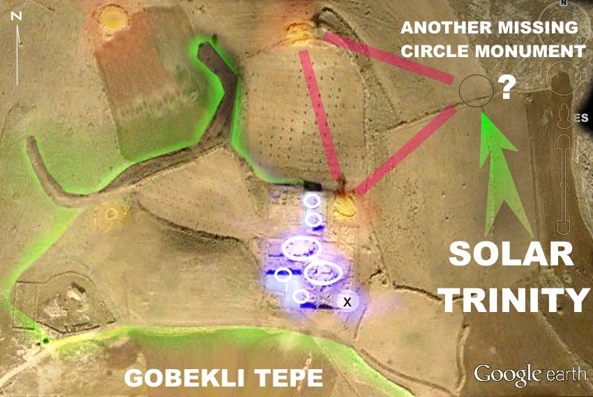 Gobekli Tepe - Solar trinity