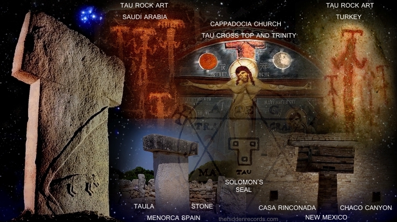 the best collection of evidence for the TAU symbol representing the 3 sun stars in Taurus near the Pleiades