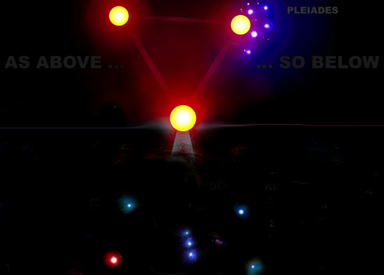 Sang Real Pleiades interpretation