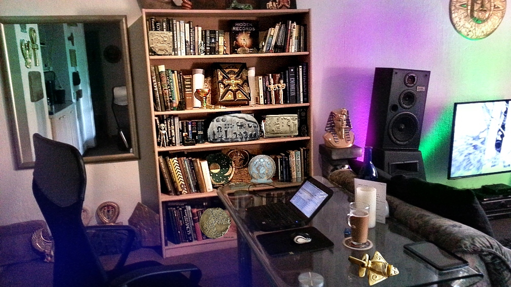 HERSCHEL ARTIFACT COLLECTION BOOKCASE DISPLAY