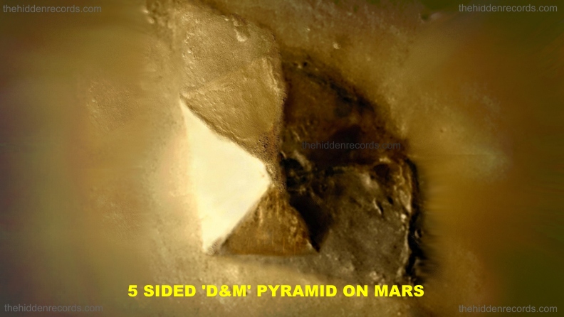 Human Blueprint Code found on Mars