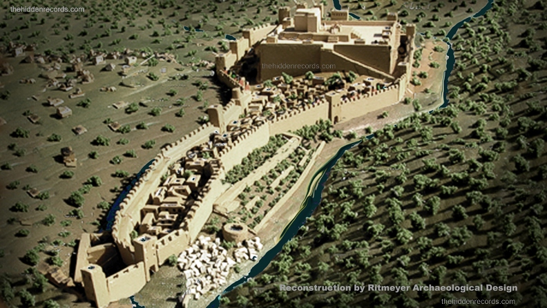 City of David - Ritmeyer model