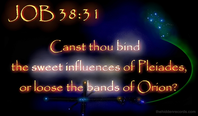 Job Pleiades Orion Bind Band