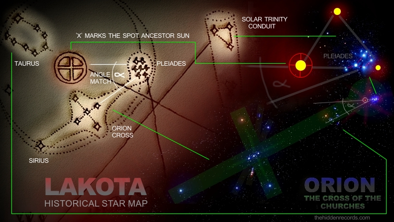 Lakota Star Map Orion Decoded