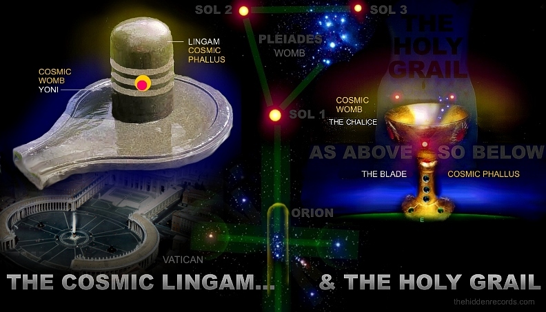 The Cosmic Lingam... & The Holy Grail