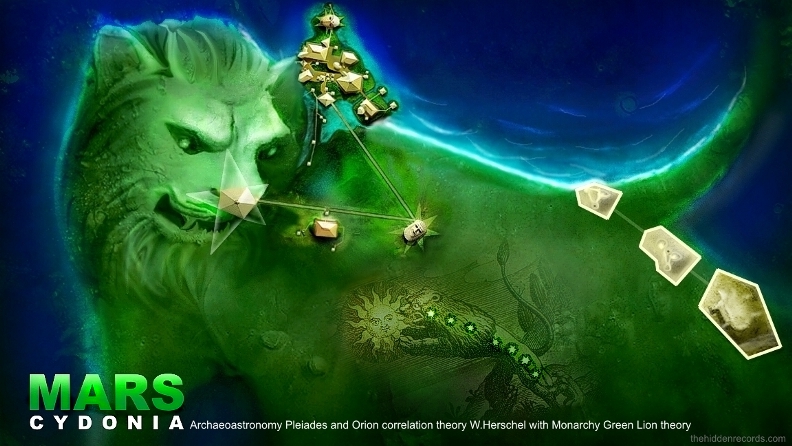 Cydonia Mars Lion interpretation