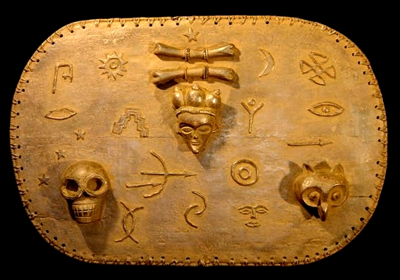 Chokwe tablet with Orion's belt