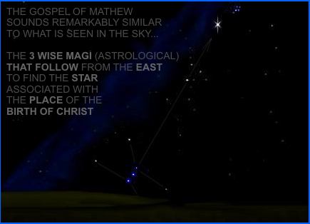 The three wise magi - Orion