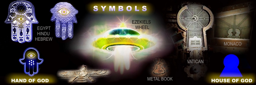 SYMBOLS FOR HAND OF GOD AND MY PROPOSAL FOR THE MEANING OF HOUSE OF GOD