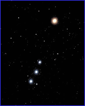 National Geographic star depiction from the movie