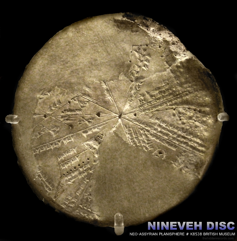 Nineveh disc british museum