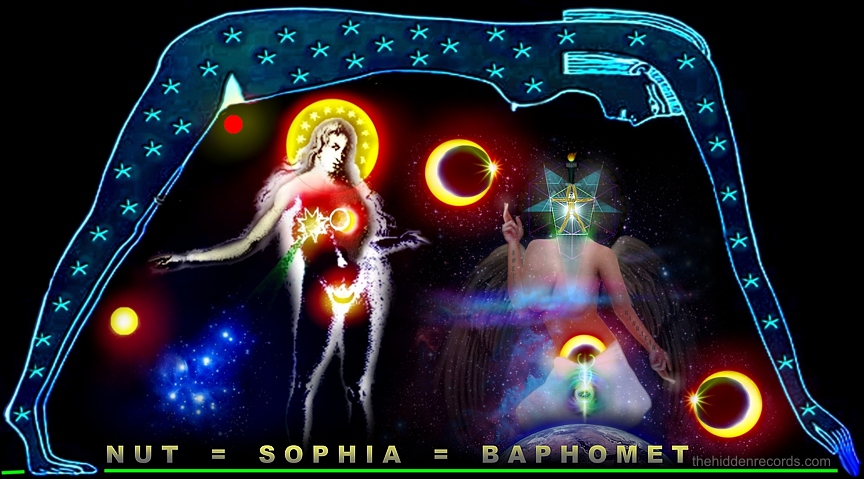Nut = Sophia = Baphomet