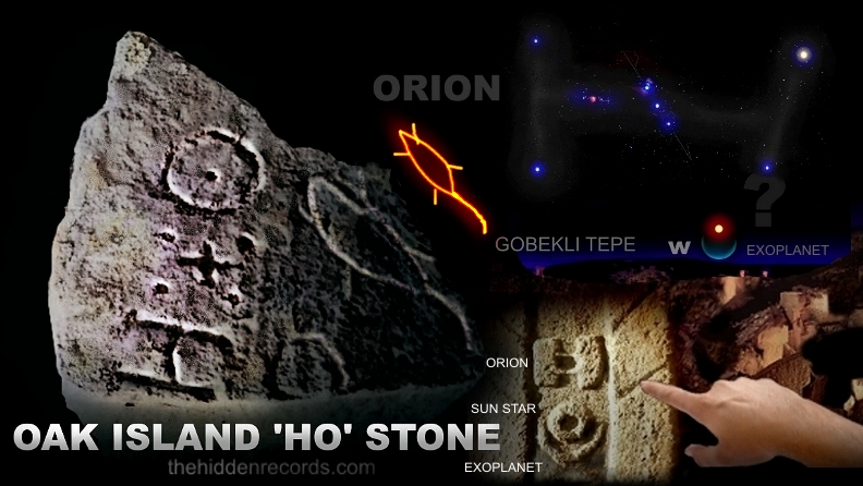 Oak Island 'HO' Stone Clue