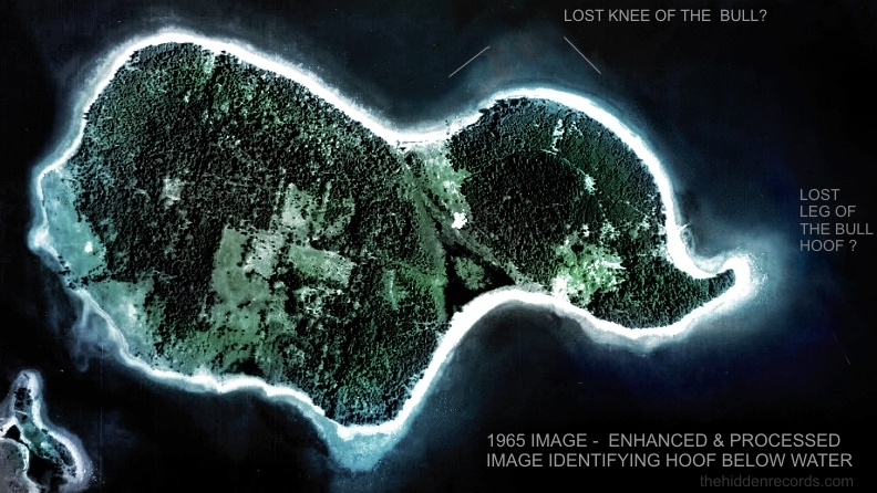 Oak Island Hoof 1965 resharpened image