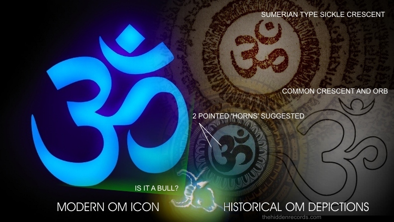 Modern OM icon - Historical OM depictions