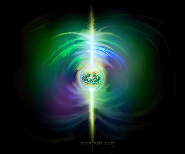 Oneism - God Tree of Life Creation