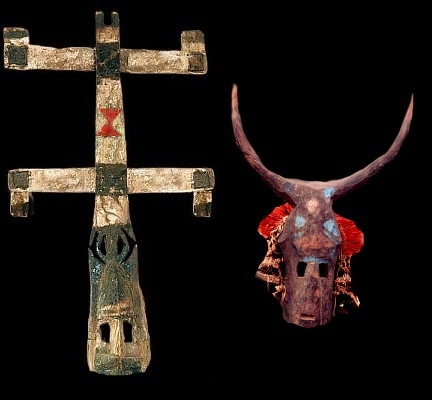 Kanaga Symbol mask effigy