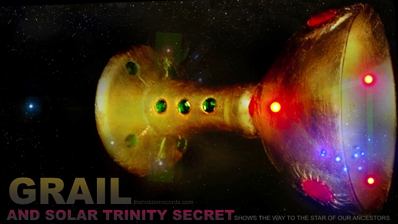 Orion Pleiades Sirius Sol Cross Grail Trinity