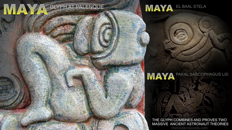 ANCIENT ASTRONAUT OF THE MAYA