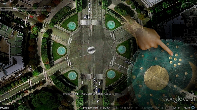 Pleiades connection in Paris