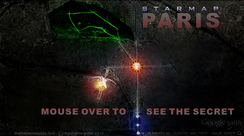 The grand secret message of Paris - The Human Blueprint Code!